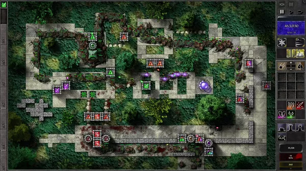 宝石争霸：寒霜之怒 GemCraft - Frostborn Wrath PC英文版下载_1