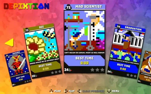 switch《Depixtion》英文版nsz下载【含1.5补丁】