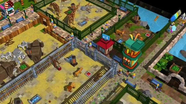 动物园建造师 Zoo Constructor PC英文版下载（v1.13）_1