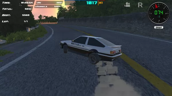 漂移86 Drift86 PC英文版下载_0