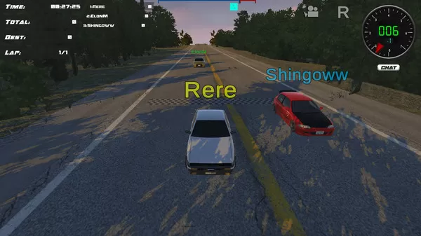 漂移86 Drift86 PC英文版下载_1