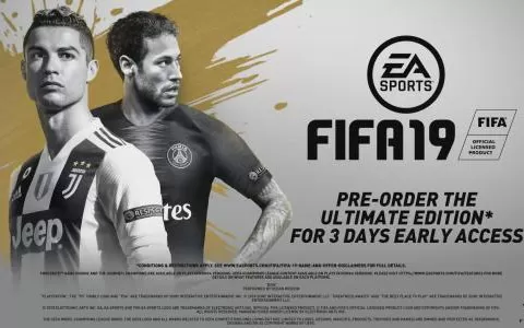 PC《FIFA 19 终极版》中文免安装CPY版下载