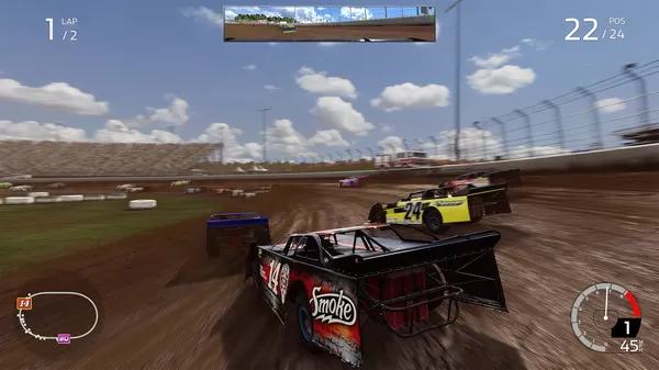 热力纳斯卡4 NASCAR Heat 4 黄金版 PC英文版下载_1