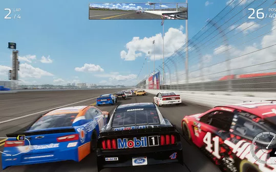 热力纳斯卡4 NASCAR Heat 4 黄金版 PC英文版下载