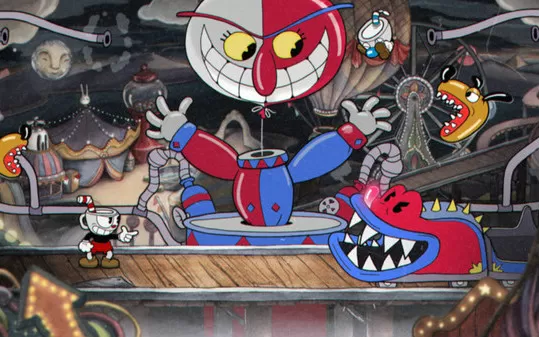 茶杯头 Cuphead PC中文版下载