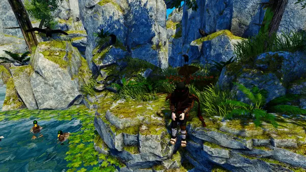 手里剑与外星人 Shuriken and Aliens PC英文版下载_1
