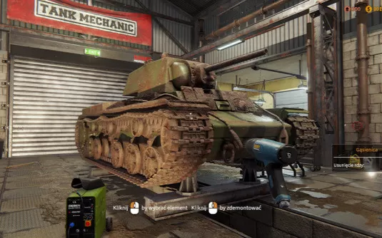 PC《坦克修理模拟器 Tank Mechanic Simulator》中文版下载v1.4.0