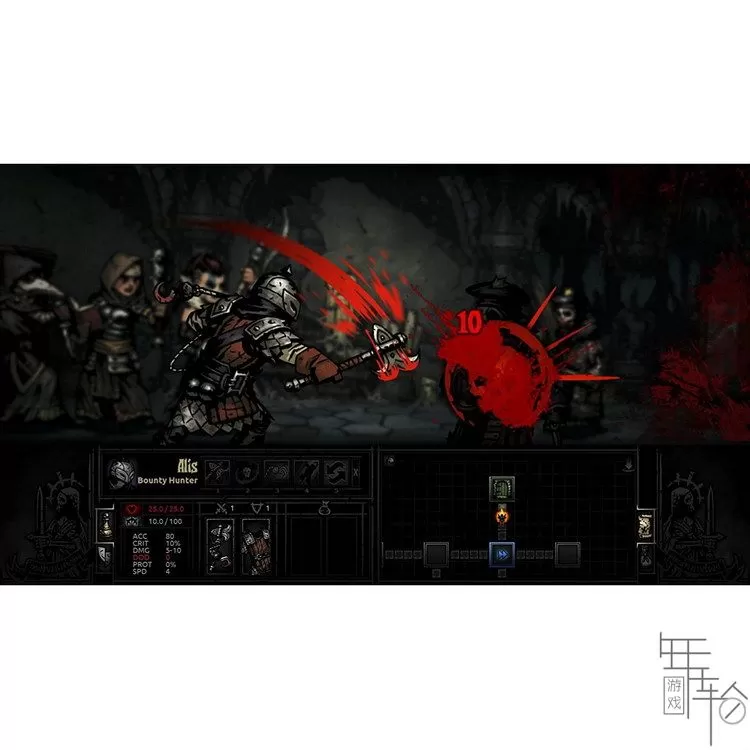 switch《暗黑地牢 Darkest Dungeon》中文版NSP/XCI整合版下载【含1.21补丁+4DLC+少女MOD】_3
