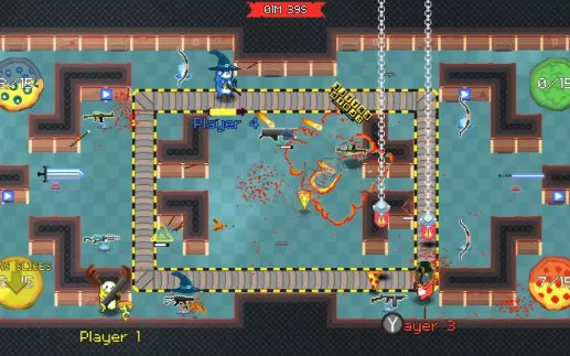 switch《战斗停滞 Battlesloths》英文版nsp/nsz/xci-补丁下载