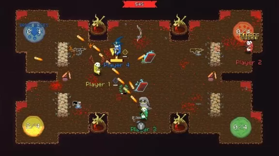 switch《战斗停滞 Battlesloths》英文版nsp/nsz/xci-补丁下载_2