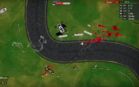 血腥拉力秀 Bloody Rally Show PC英文版下载（v1.3.2）