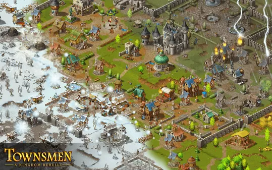 家园:重建王国 Townsmen A Kingdom Rebuilt PC中文版下载（集成DLC）