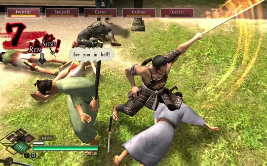 侍道3 Way of the Samurai 3 PC中文版下载