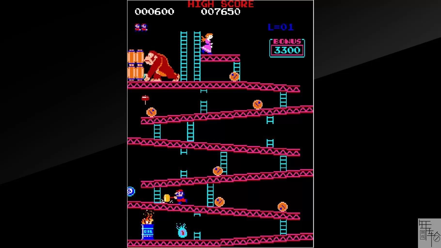 switch《街机档案 森喜刚/大金刚3 Arcade Archives Donkey Kong 3》英文版nsp下载+1.02补丁_1