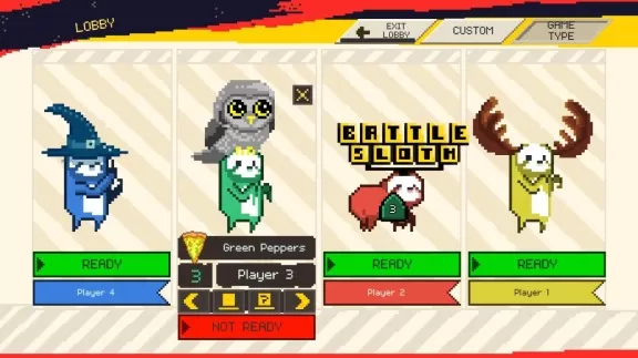 switch《战斗停滞 Battlesloths》英文版nsp/nsz/xci-补丁下载_0