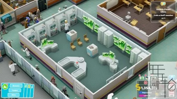 switch《双点医院加量版 Two Point Hospital JUMBO Edition》中文版xci整合版下载【含补丁+DLC】_2