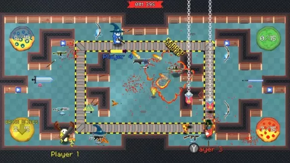 switch《战斗停滞 Battlesloths》英文版nsp/nsz/xci-补丁下载_1
