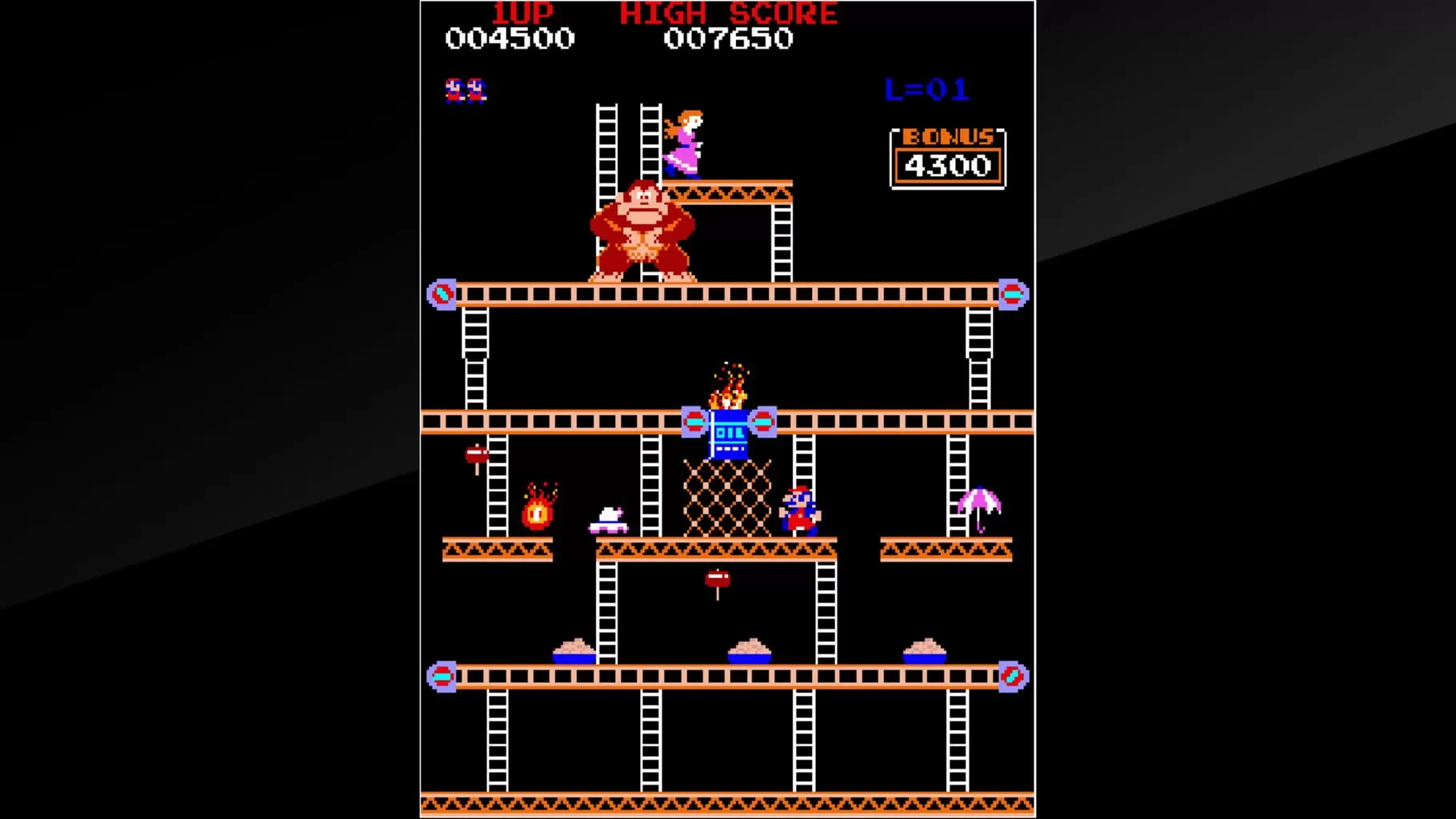 switch《街机档案 森喜刚/大金刚3 Arcade Archives Donkey Kong 3》英文版nsp下载+1.02补丁_0
