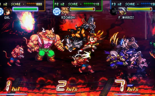 战斗狂怒 Fight'N Rage PC英文版下载（v191215）