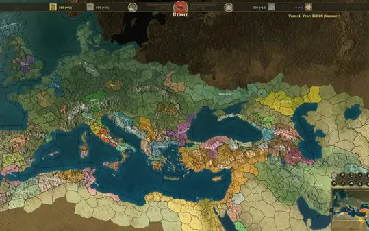 荣耀战场:帝国 Field of Glory: Empires PC英文版下载