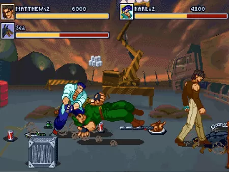 暗黑拳王 Dark Judgement PC英文版下载_0