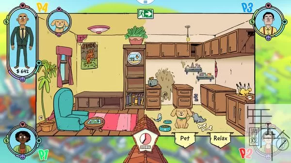 switch《没时间放松 No Time to Relax》中文版nsz/xci整合版下载【含1.2.1补丁】_2