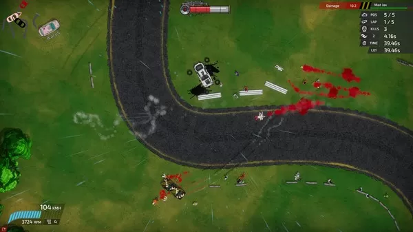 血腥拉力秀 Bloody Rally Show PC英文版下载（v1.3.2）_0