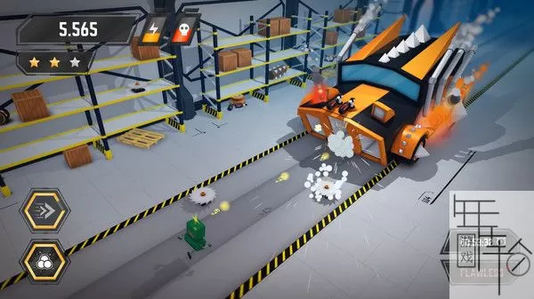 switch《进击的机器人 Crashbots》中文版nsp+补丁下载_2
