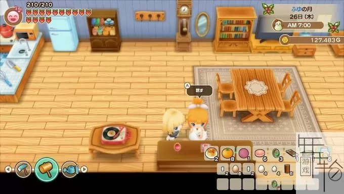 switch《牧场物语重聚矿石镇》中文版nsp/xci整合版下载【含v1.1.5补丁+最新DLC】_2