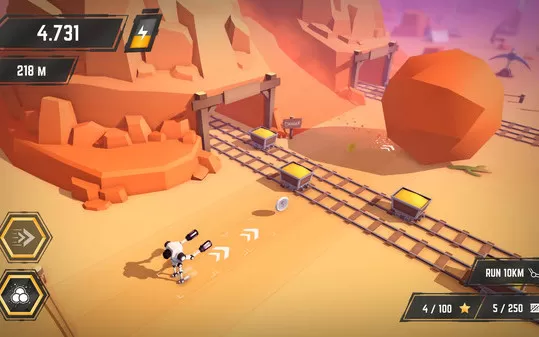 PS4《卡图斯：进击的机器人(Assault Android Cactus)》英文版pkg下载