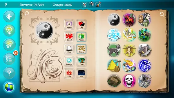 涂鸦上帝：魔法幻想世界 PC英文版下载_1