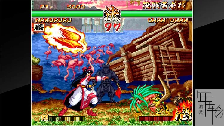 switch《侍魂2口袋战斗系列 SAMURAI SHODOWN 2 Pocket Fighting Series》英文版nsp-xci下载【1.01补丁】_1