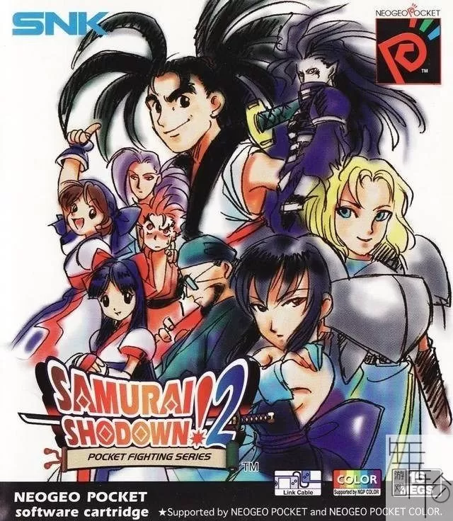 switch《侍魂2口袋战斗系列 SAMURAI SHODOWN 2 Pocket Fighting Series》英文版nsp-xci下载【1.01补丁】_0