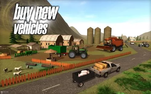 switch《Farmer Sim 2020》英文版nsz下载