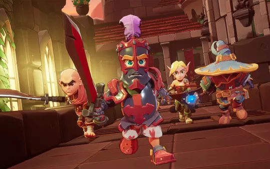 PC《地牢守护者：觉醒 Dungeon Defenders: Awakened》免安装中文版下载【v2.1.0.35276版|集成全DLC】