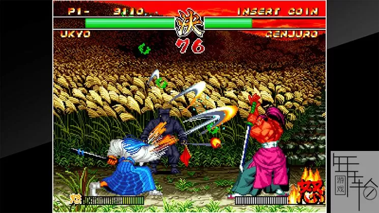 switch《侍魂2口袋战斗系列 SAMURAI SHODOWN 2 Pocket Fighting Series》英文版nsp-xci下载【1.01补丁】_2