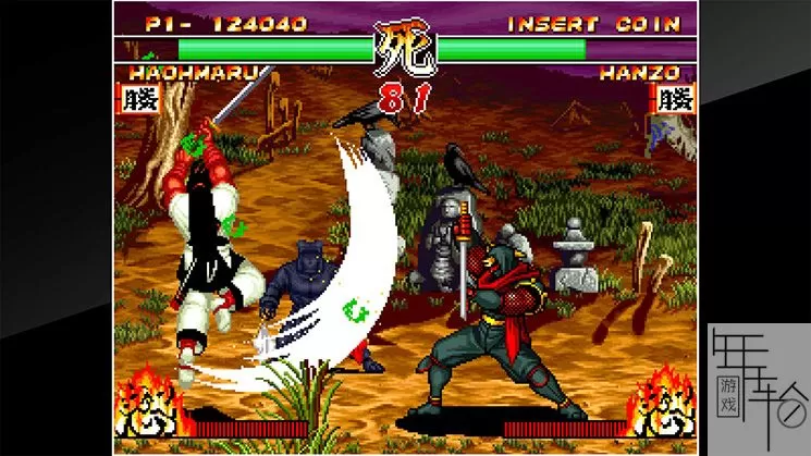 switch《侍魂2口袋战斗系列 SAMURAI SHODOWN 2 Pocket Fighting Series》英文版nsp-xci下载【1.01补丁】_3