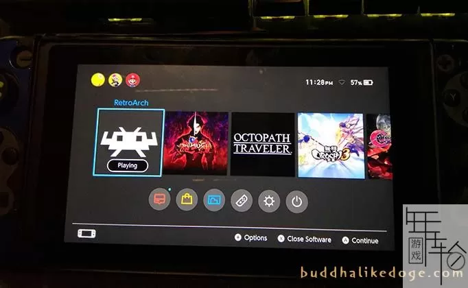 switch使用Lakka和RetroArch模拟运行PSP、街机、3DS、Wii游戏图文教程_3