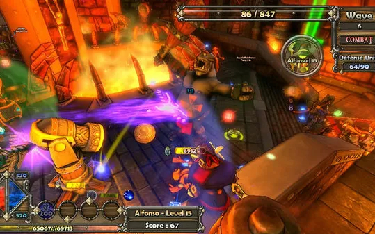 地牢守护者 Dungeon Defenders PC 中文版下载