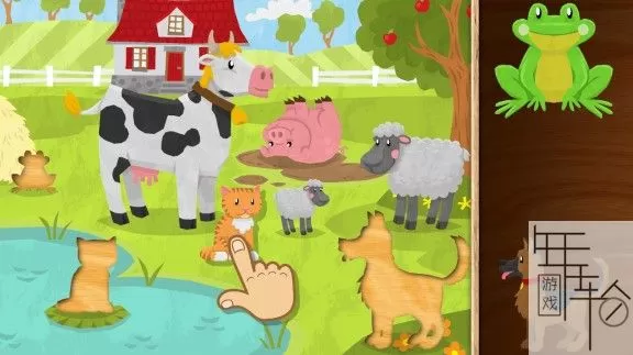 switch《幼儿和小孩们的谜题：动物、汽车及更多》英文版nsz下载_0