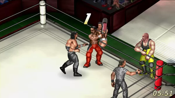 兄贵摔跤大世界 Fire Pro Wrestling World PC英文版下载（集成DLC）_0