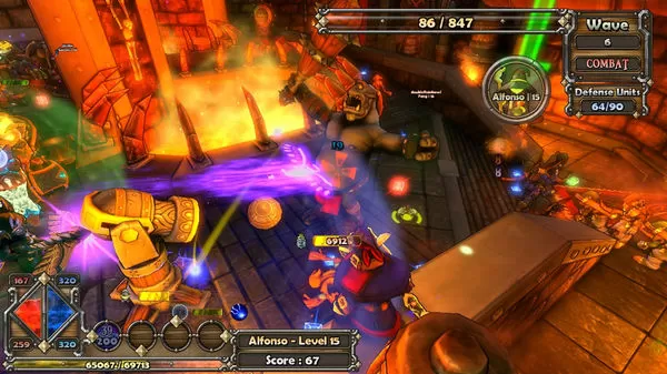 地牢守护者 Dungeon Defenders PC 中文版下载_0