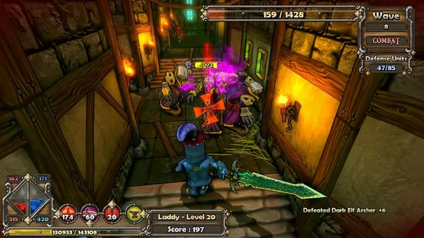 地牢守护者 Dungeon Defenders PC 中文版下载_1