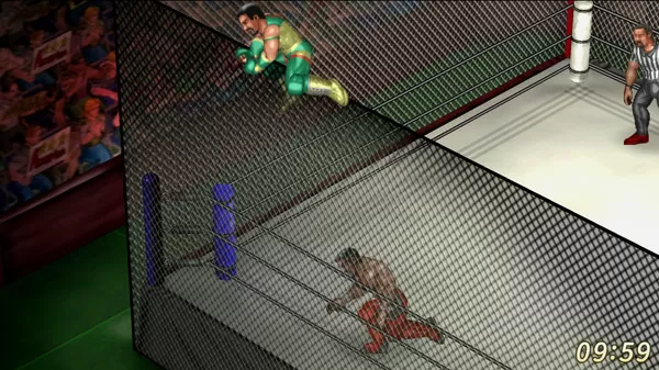 兄贵摔跤大世界 Fire Pro Wrestling World PC英文版下载（集成DLC）_1