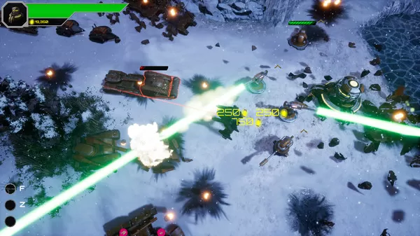机甲猛攻 Armoured Onslaught PC中文版下载_1