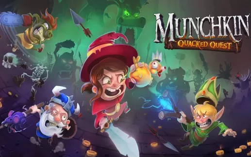 switch《小白笨拙之旅Munchkin Quacked Quest》英文版nsz/xci-补丁下载
