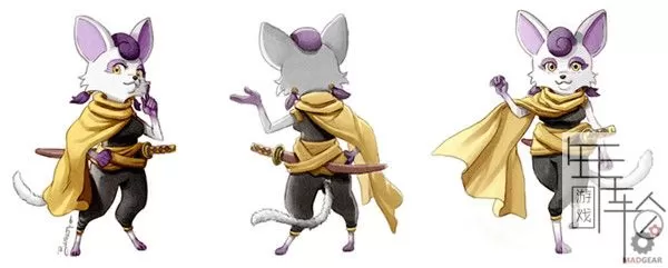 switch《兽人英雄 Kemono Heroes》英文版nsp/xci整合版下载【含1.01补丁】_4
