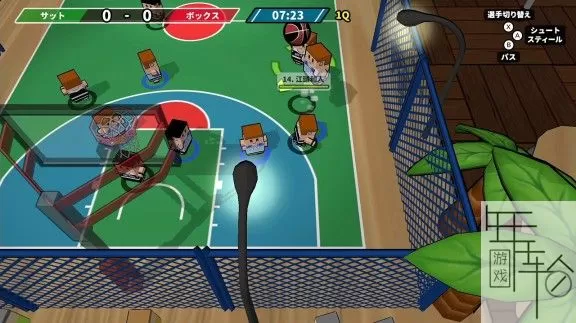 switch《桌上篮球 机でバスケ》日文版nsz下载_3