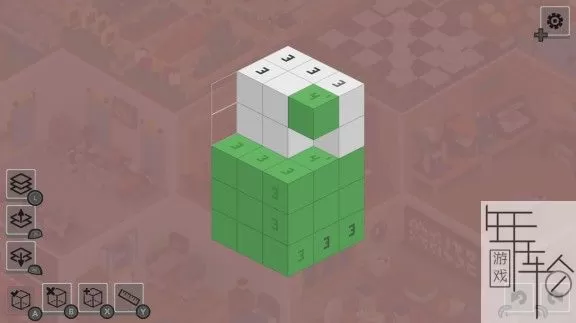 switch《立体绘图方块 Voxelgram》中文版nsz下载【含1.9.8补丁】_0