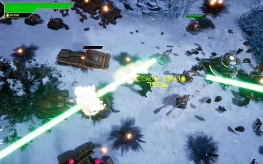 机甲猛攻 Armoured Onslaught PC中文版下载